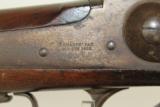 10th CAVALRY MARKED Antique SHARPS .50-70 Carbine - 5 of 13