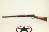 SCARCE ANTIQUE .22 Winchester 1873 Lever Rifle - 11 of 15