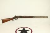 SCARCE ANTIQUE .22 Winchester 1873 Lever Rifle - 1 of 15
