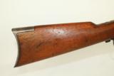 SCARCE ANTIQUE .22 Winchester 1873 Lever Rifle - 3 of 15