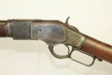 SCARCE ANTIQUE .22 Winchester 1873 Lever Rifle - 13 of 15