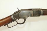 SCARCE ANTIQUE .22 Winchester 1873 Lever Rifle - 2 of 15
