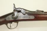 ANTIQUE US SPRINGFIELD Model 1884 Trapdoor CARBINE
- 2 of 17