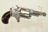 Antique LEE “RED JACKET” Spur Trigger .32 Revolver - 6 of 9