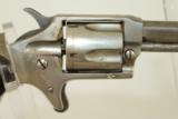 Antique LEE “RED JACKET” Spur Trigger .32 Revolver - 8 of 9