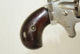 Antique LEE “RED JACKET” Spur Trigger .32 Revolver - 7 of 9