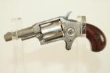 Antique LEE “RED JACKET” Spur Trigger .32 Revolver - 1 of 9