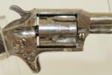 Antique LEE “RED JACKET” Spur Trigger .32 Revolver - 9 of 10