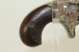 Antique LEE “RED JACKET” Spur Trigger .32 Revolver - 8 of 10