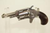 Antique LEE “RED JACKET” Spur Trigger .32 Revolver - 1 of 10