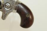 Antique LEE “RED JACKET” Spur Trigger .32 Revolver - 4 of 10