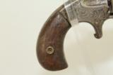  Antique H&R VICTOR No. 3 Spur Trigger .30 Revolver - 7 of 9