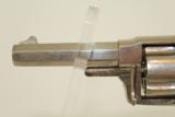  Antique H&A RANGER No. 2 Spur Trigger .30 Revolver - 6 of 10