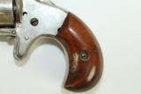  Antique “DEFENDER 89” Spur Trigger .22 Revolver - 4 of 9