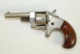  Antique “DEFENDER 89” Spur Trigger .22 Revolver - 1 of 9
