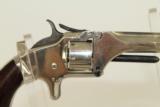  FINE Nickel Antique SMITH & WESSON No. 1 Revolver - 9 of 10