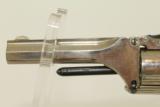  FINE Nickel Antique SMITH & WESSON No. 1 Revolver - 4 of 10