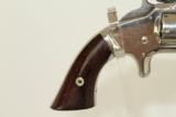  FINE Nickel Antique SMITH & WESSON No. 1 Revolver - 8 of 10