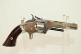  FINE Nickel Antique SMITH & WESSON No. 1 Revolver - 7 of 10