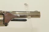  FINE Nickel Antique SMITH & WESSON No. 1 Revolver - 10 of 10