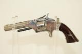  FINE Nickel Antique SMITH & WESSON No. 1 Revolver - 1 of 10