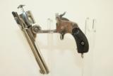  FINE NICKEL Antique SMITH & WESSON 38 S&W Revolver - 6 of 14
