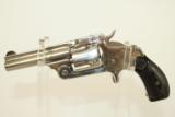  FINE NICKEL Antique SMITH & WESSON 38 S&W Revolver - 1 of 12