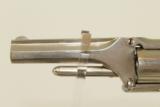  FINE NICKEL Antique SMITH & WESSON 32 1-1/2 Revolver - 4 of 10