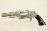 FINE NICKEL Antique SMITH & WESSON 32 1-1/2 Revolver - 1 of 10
