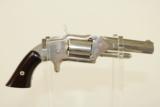 FINE NICKEL Antique SMITH & WESSON 32 1-1/2 Revolver - 7 of 10