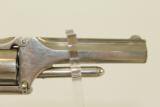  FINE NICKEL Antique SMITH & WESSON 32 1-1/2 Revolver - 10 of 10