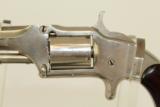  FINE NICKEL Antique SMITH & WESSON 32 1-1/2 Revolver - 2 of 10