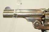  MINTY WWI-era S&W 32 Safety Double Action Revolver - 4 of 9