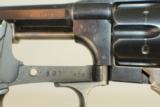  Scarce Fine SWISS Military 1882 OFFICER’S Revolver
- 4 of 14