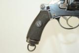  Scarce Fine SWISS Military 1882 OFFICER’S Revolver
- 12 of 14