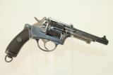  Scarce Fine SWISS Military 1882 OFFICER’S Revolver
- 11 of 14