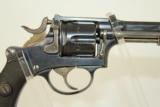 Scarce Fine SWISS Military 1882 OFFICER’S Revolver
- 13 of 14