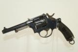  Scarce Fine SWISS Military 1882 OFFICER’S Revolver
- 1 of 14