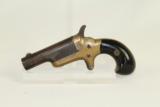  COLT “Thuer” Third Model Deringer .41 Pistol - 1 of 4