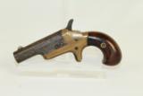  COLT “Thuer” Third Model Deringer .41 Pistol - 1 of 3