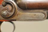 SAN FRAN 1870 English Double Barrel HAMMER Shotgun
- 11 of 25