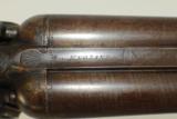  SAN FRAN 1870 English Double Barrel HAMMER Shotgun
- 12 of 25