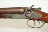  SAN FRAN 1870 English Double Barrel HAMMER Shotgun
- 22 of 25