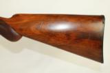  SAN FRAN 1870 English Double Barrel HAMMER Shotgun
- 23 of 25