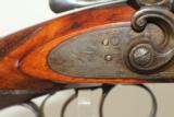  SAN FRAN 1870 English Double Barrel HAMMER Shotgun
- 10 of 25