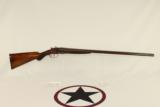  SAN FRAN 1870 English Double Barrel HAMMER Shotgun
- 2 of 25