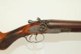  SAN FRAN 1870 English Double Barrel HAMMER Shotgun
- 1 of 25