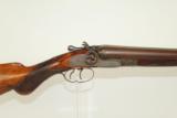  SAN FRAN 1870 English Double Barrel HAMMER Shotgun
- 6 of 25