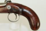  CLAN CRESTED Antique EURO Percus Clark Belt Pistol - 9 of 10