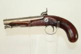  CLAN CRESTED Antique EURO Percus Clark Belt Pistol - 8 of 10
